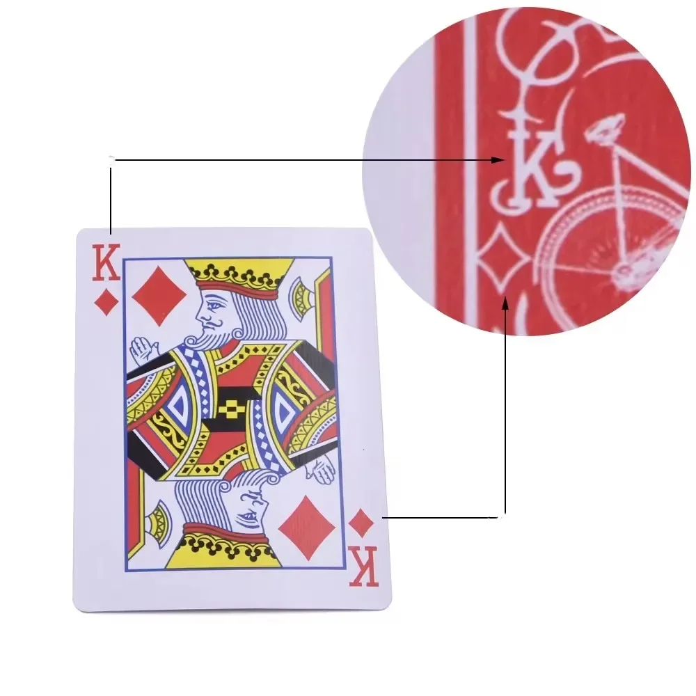 Board Game Ranking - Karty do pokera z sekretnymi znakami