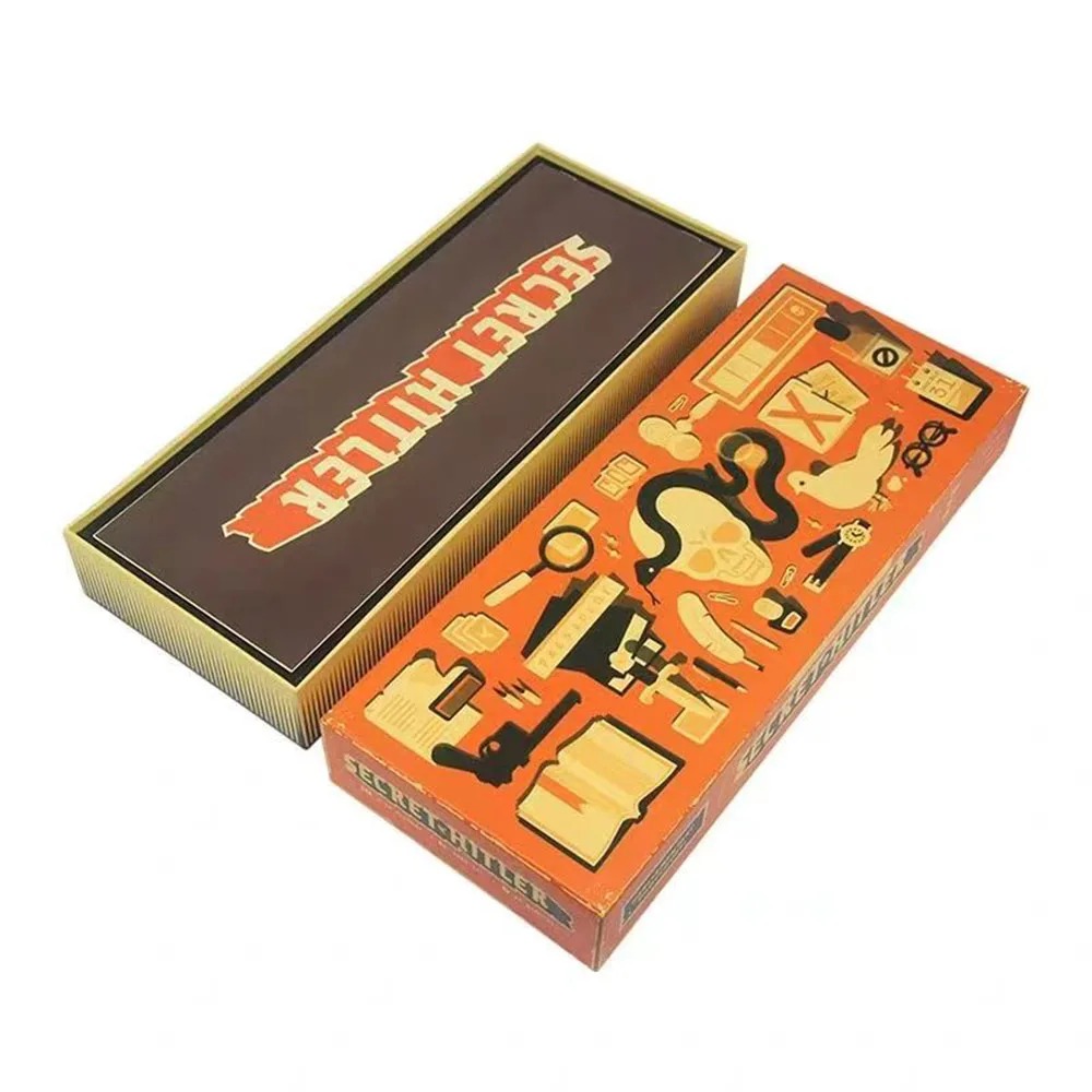 Board Game Hitler - Tajna gra planszowa Hitler Gra karciana