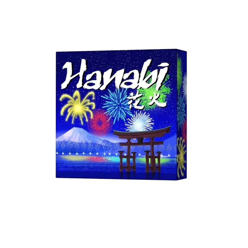 Board Game For Couple - Gra karciana Hanabi do gry zespołowej