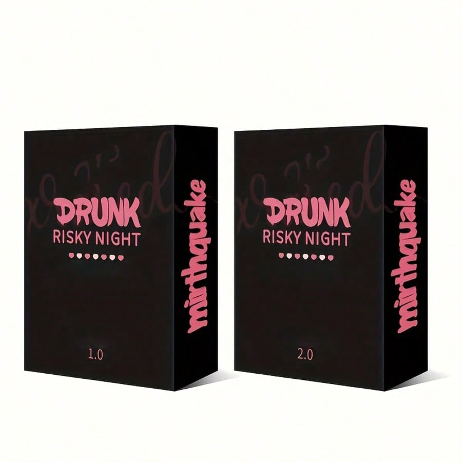 Board Game For Couple - Drunk Risky Night Card Game, zabawna