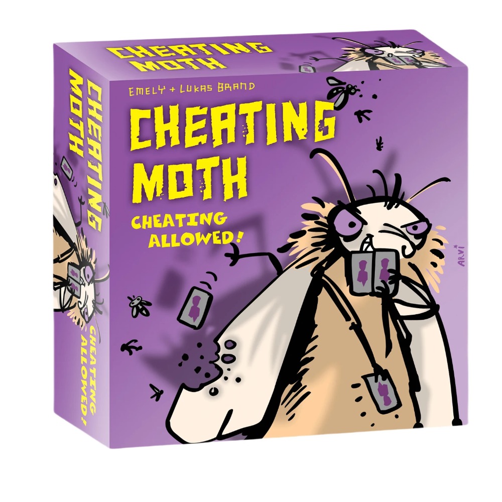 Board Game Wingspan - Mogel Motte Gra Karciana Oszustwo Motów