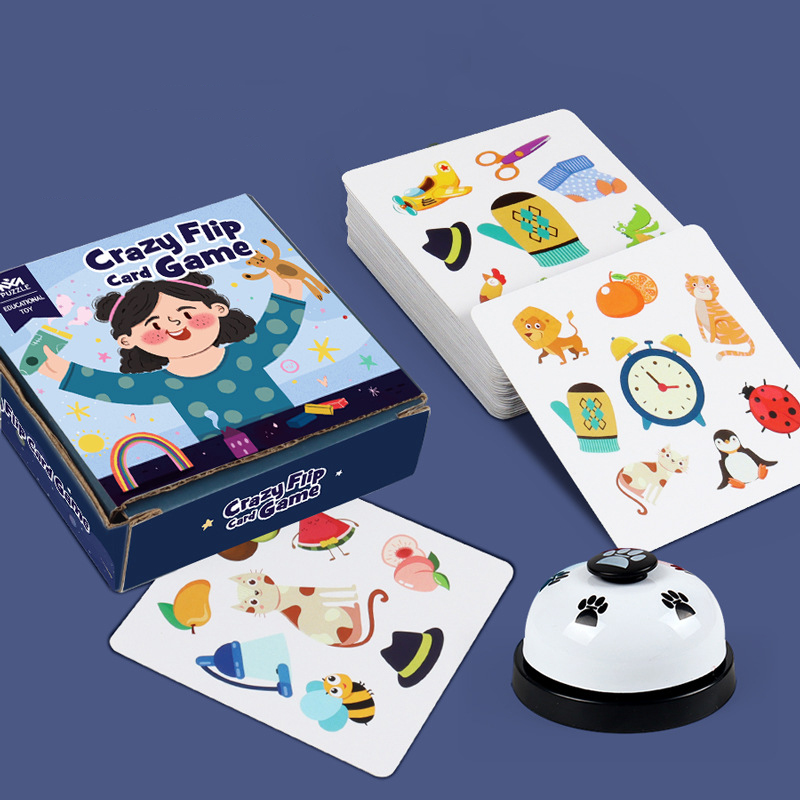 Board Game Zoo - Pamięć dla dzieci dopasowywanie szalone karty