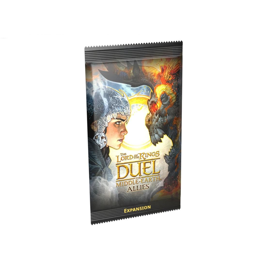 Board Game For Couple - Duel o Śródziemie - Rozszerzenie Sojuszników