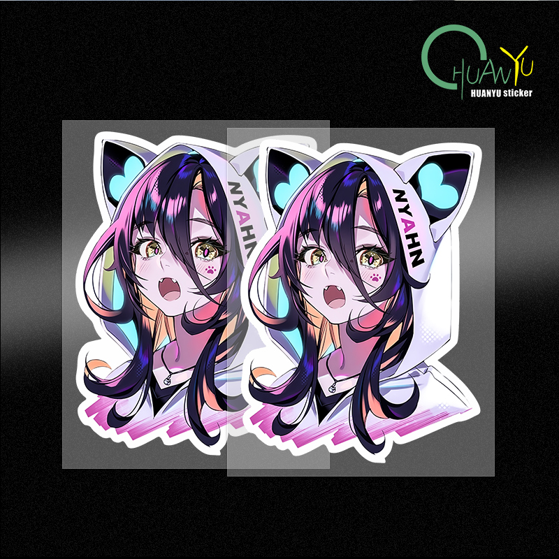 Board Game Room - Naklejki ścienne Future Style Cute Anime