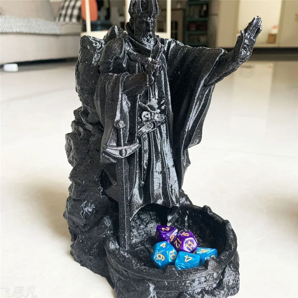 Board Game Print - Wieża na kości do gier planszowych,