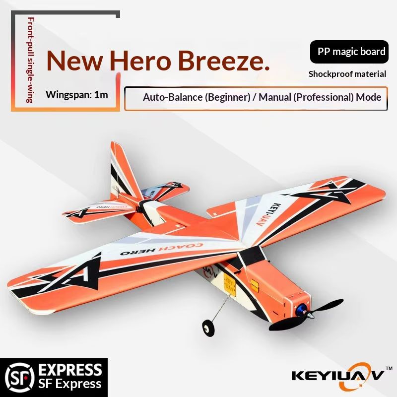 Samolot RC KEYIUAV, model New  – Board Game Wingspan recenzja i cena