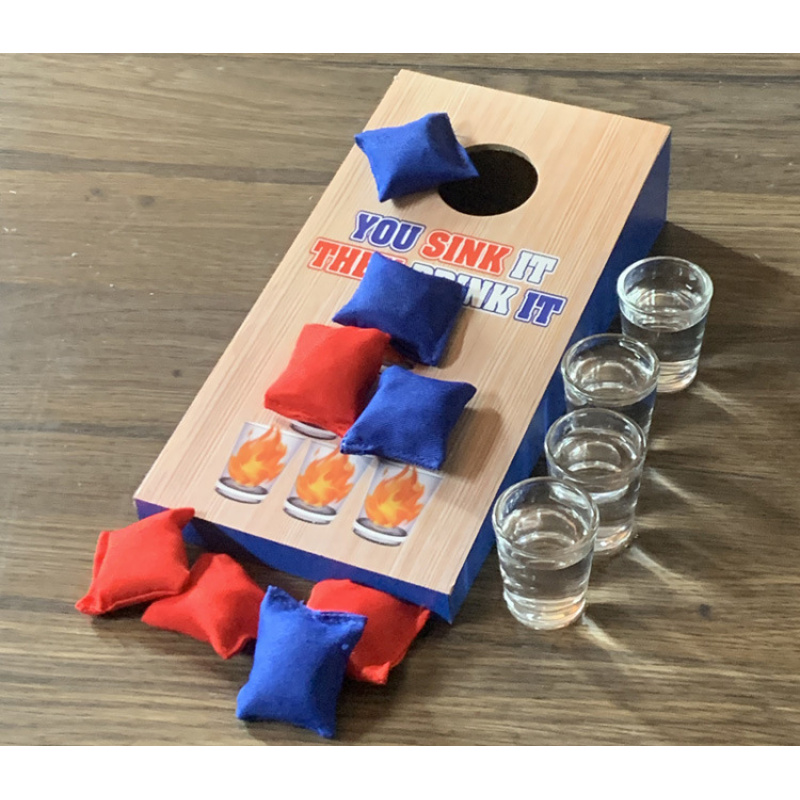 1 Zestaw Drewniana Gra w Rzuca – Board Game For Kids recenzja i cena