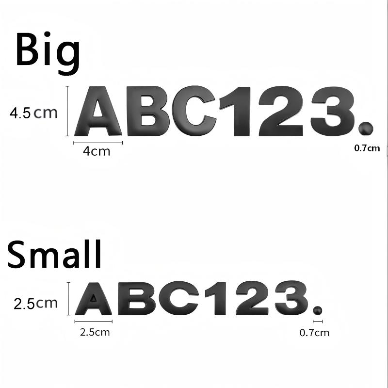 25mm 45mm DIY 26 Liter 10 Cyfr – Board Game Logo recenzja i cena