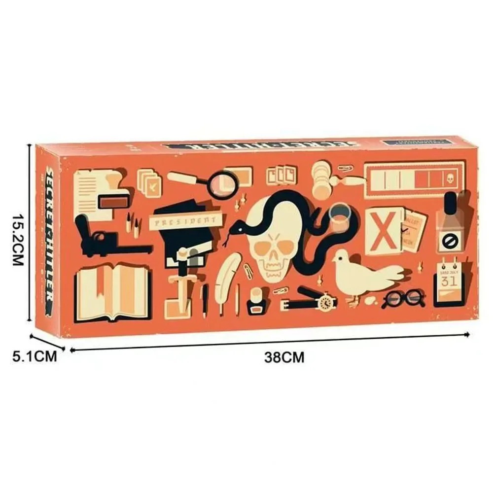 Tajna gra planszowa Hitler Gra – Board Game Hitler recenzja i cena