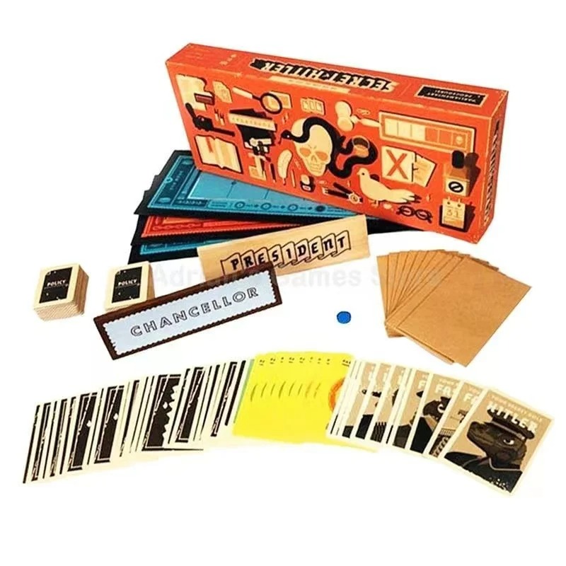 Tajna gra planszowa Hitler Gra – Board Game Hitler recenzja i cena
