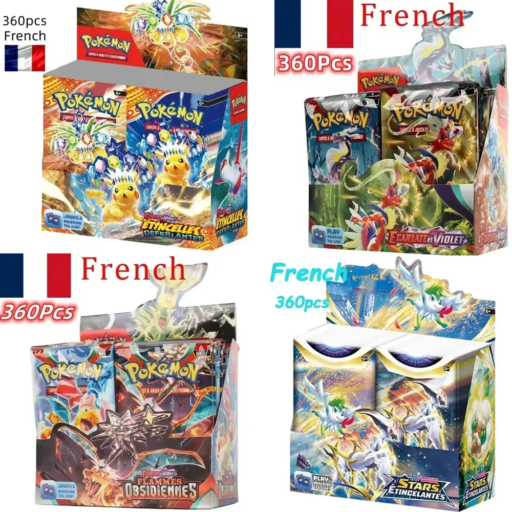 360P Francuski Pokémon TCG: Ec – Board Game Zoo recenzja i cena