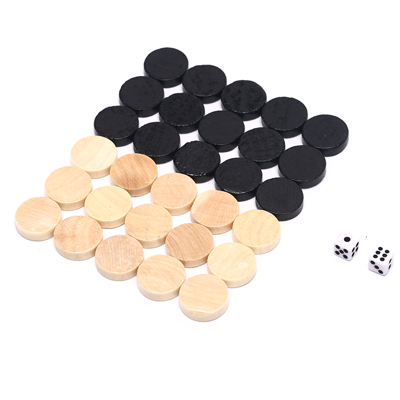 30 szt. Figurki do warcabów dl – Board Game Quacks recenzja i cena