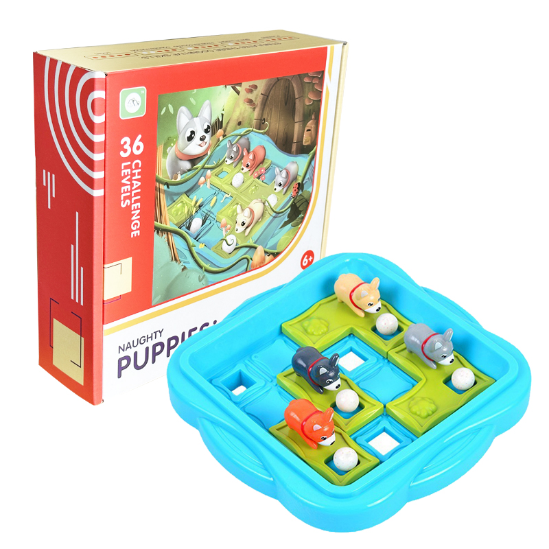 Gra planszowa Naughty Puppies  – Board Game For Kids recenzja i cena