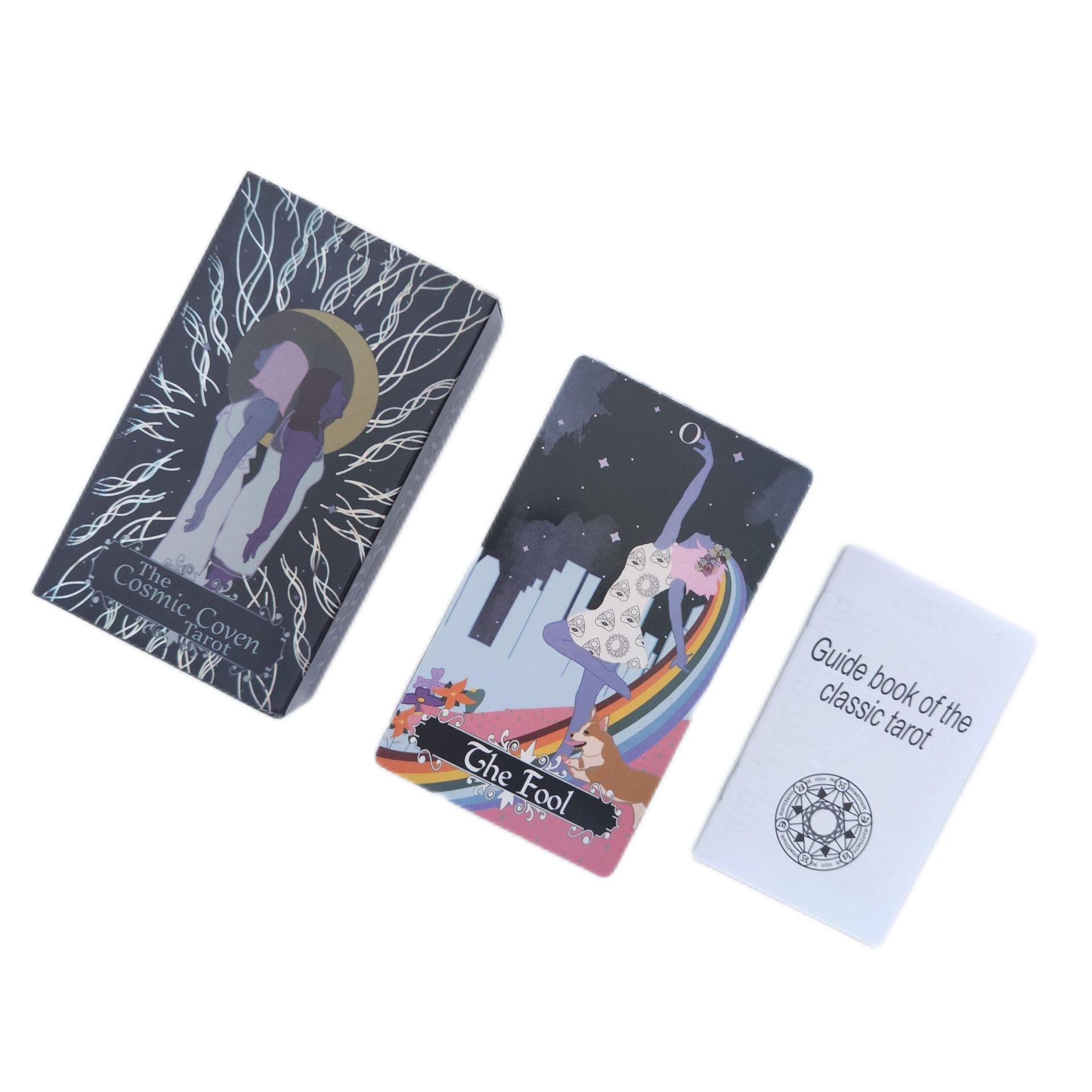 12x7cm Cosmic Coven karty do t – Board Game Instruction recenzja i cena