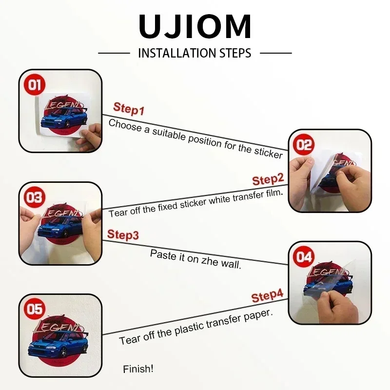 Naklejka Ścienna UJIOM Blue Ar – Board Game Room recenzja i cena