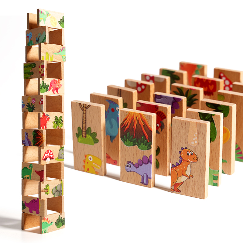 Drewniane puzzle dla dzieci Ca – Board Game For Kids recenzja i cena