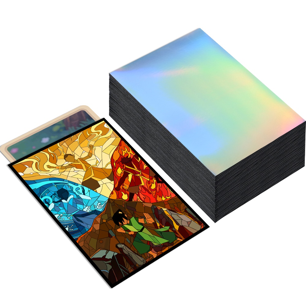 60 SZTUK 66X91mm Holograficzne – Board Game Print recenzja i cena