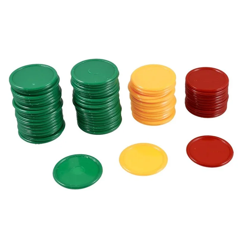 Chipy do pokera 3,2 cm 3 kolor – Board Game Room recenzja i cena
