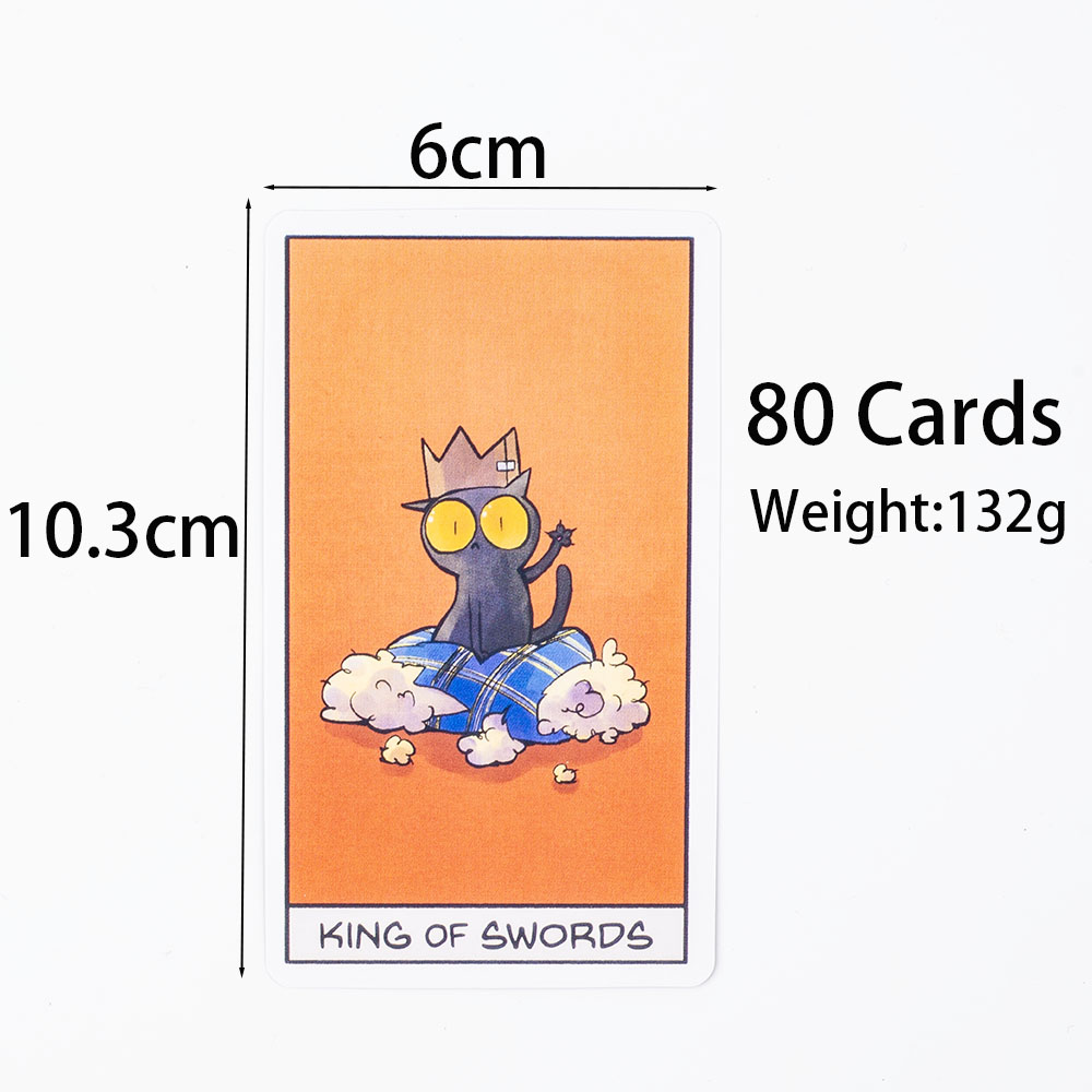 Cat Mancy Kitten Tarot Deck 78 – Board Game For Couple recenzja i cena