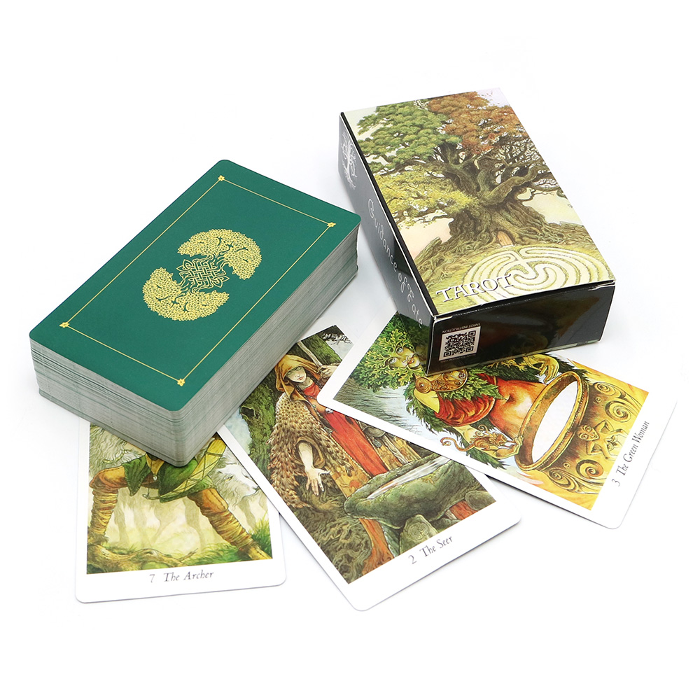 Nowe karty tarota z dzikiego d – Board Game Instruction recenzja i cena