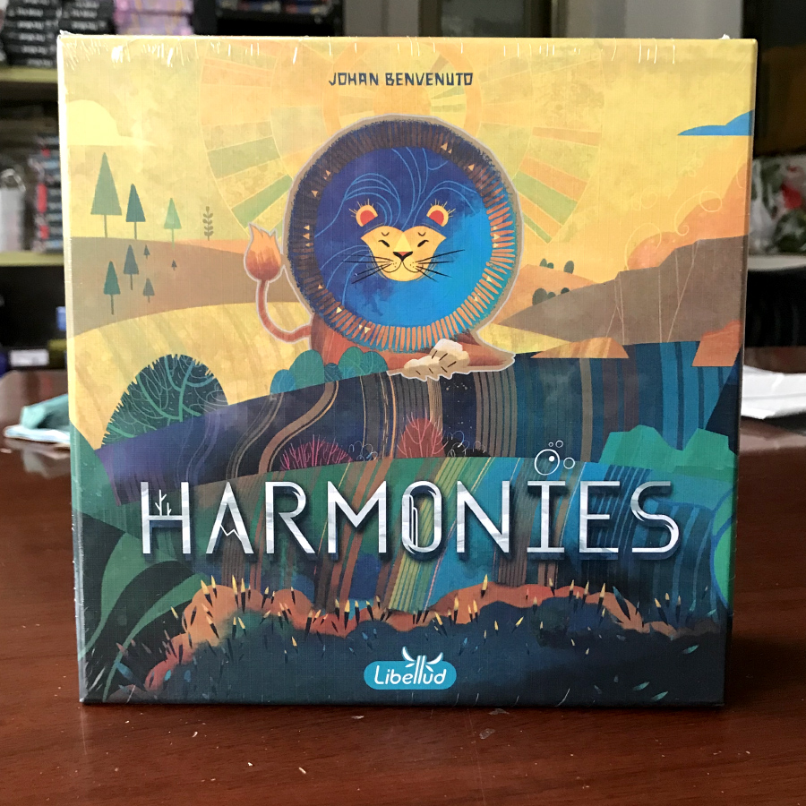 Harmonie - Gry planszowe - Two – Board Game For Couple recenzja i cena