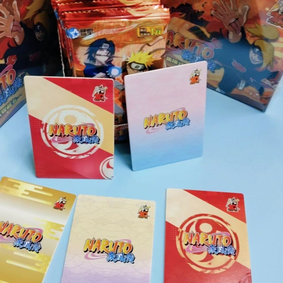 Karty Naruto Shippuden, urocze – Board Game Zoo recenzja i cena