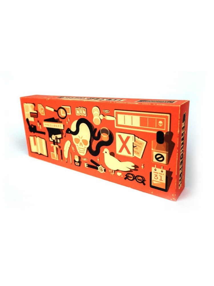 Gra planszowa Secret Hitler Gr – Board Game Hitler recenzja i cena