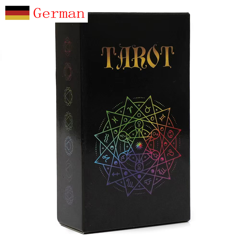  Karty Tarota Niemieckie Tali – Board Game Instruction recenzja i cena