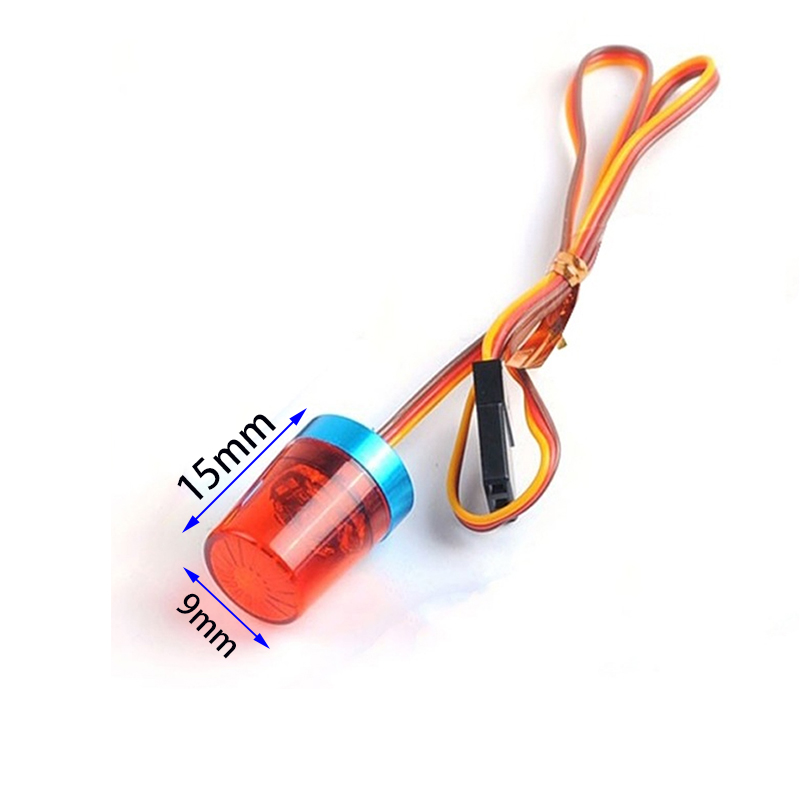 Wielofunkcyjna lampa LED Strob – Tamiya Model Rc Car recenzja i cena