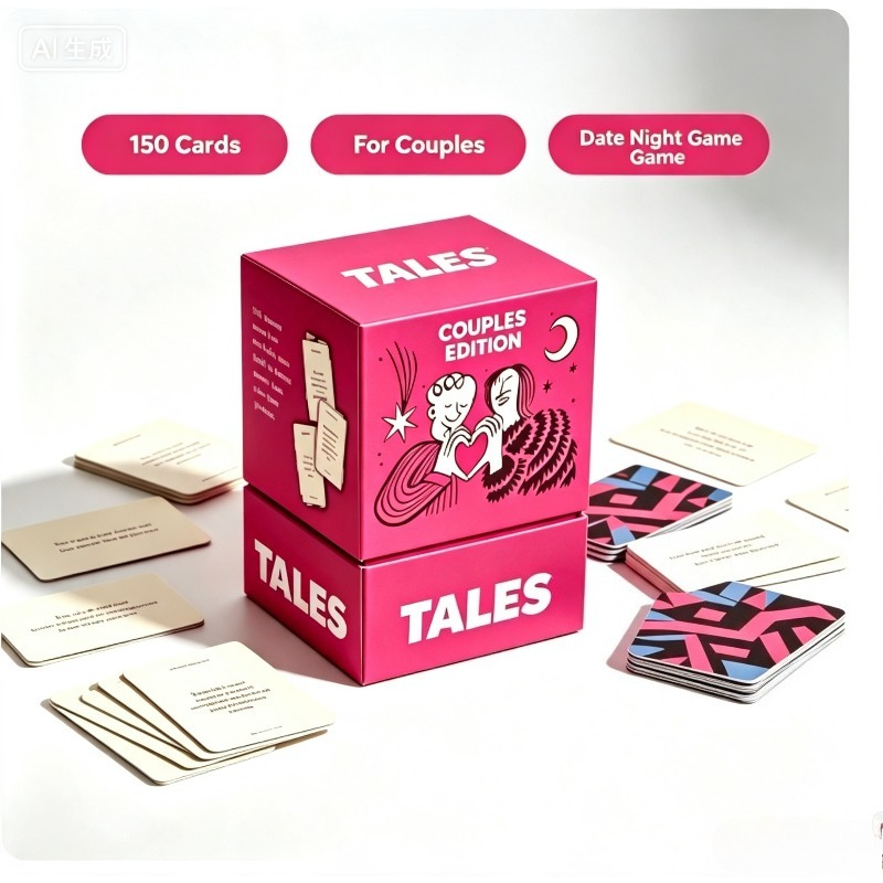 TALES Couples Edition 150 kart – Board Game For Couple recenzja i cena