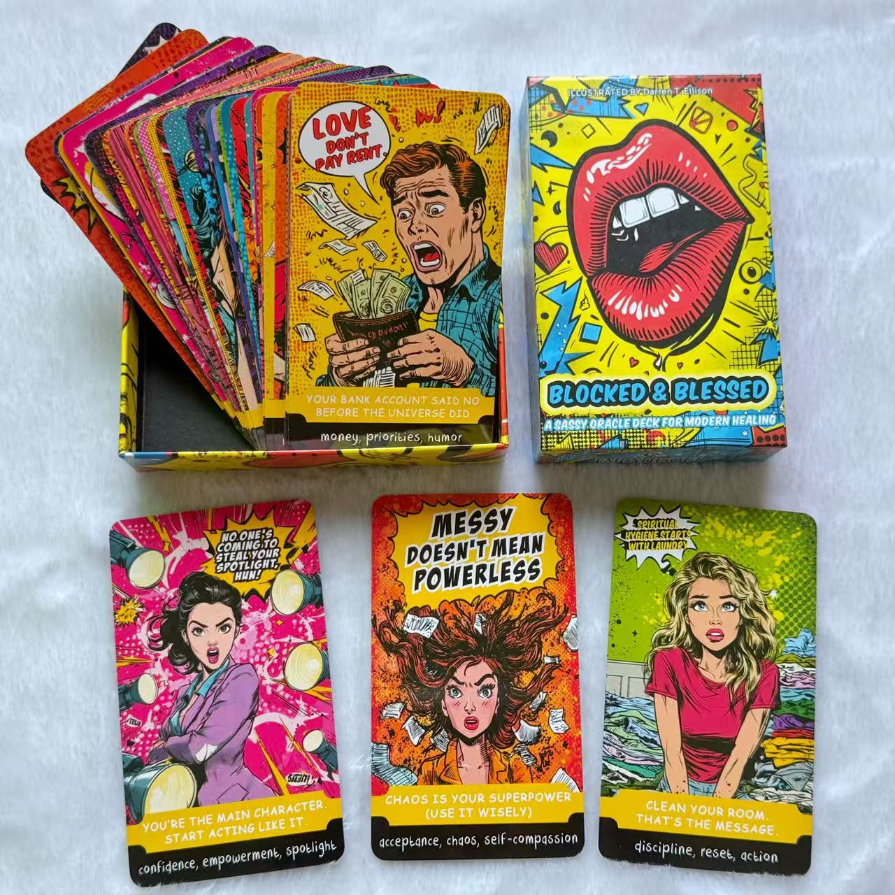 Oryginalne Karty Tarota Oracle – Board Game For Couple recenzja i cena