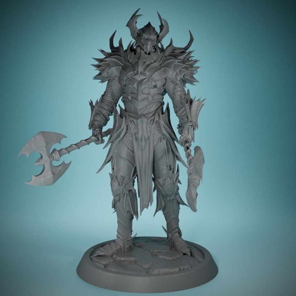 Figurki Model 3D Bez Skrzydeł  – Board Game Print recenzja i cena