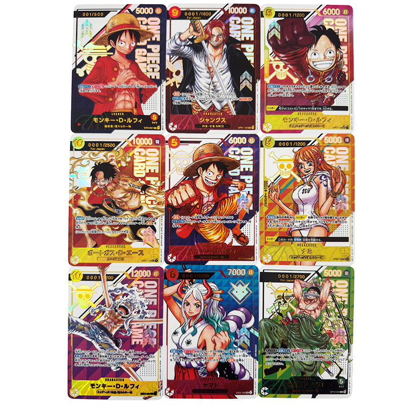 Karty Anime One Piece OPCG Rep – Board Game Zoo recenzja i cena