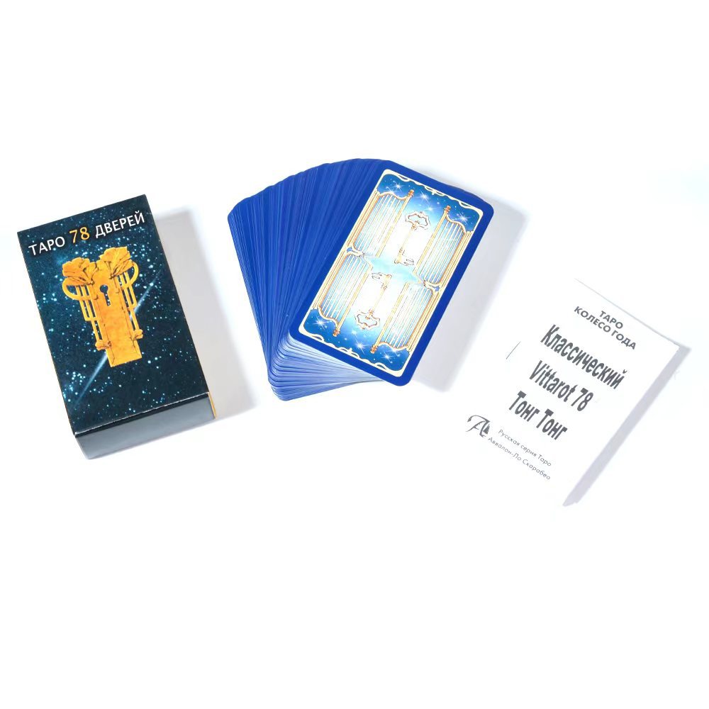 Tapo 78 Дверen Tarot 78 Drzwi  – Board Game Instruction recenzja i cena